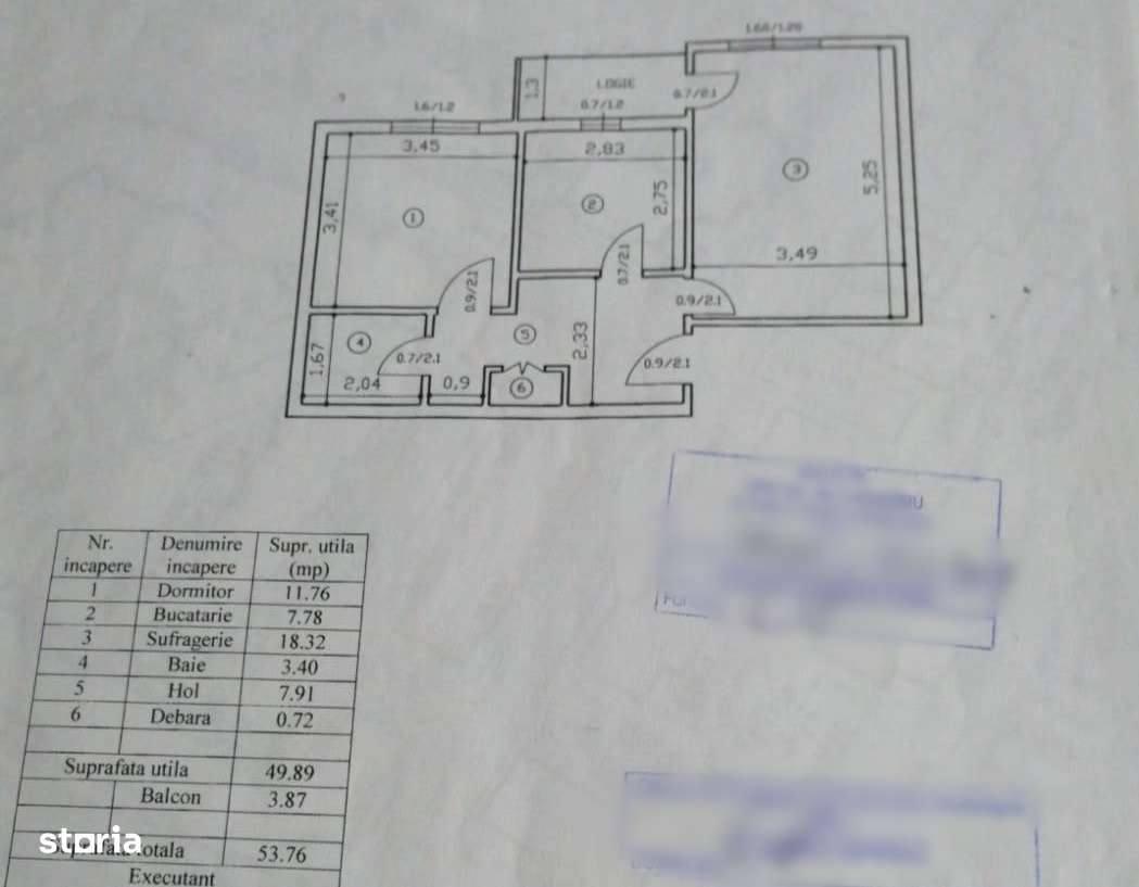 Apartament 2 camere, DECOMANDAT, Nicolina - Prima statie! Etaj 3-0