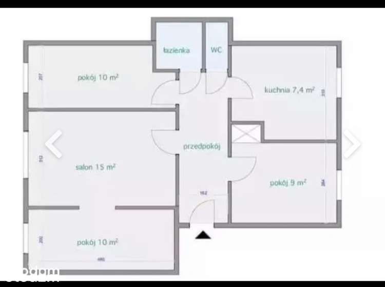 Mieszkanie 4-pokojowe w Ursusie, WYSOKI Parter, Ogródek - Pełny obrazek: 2/14