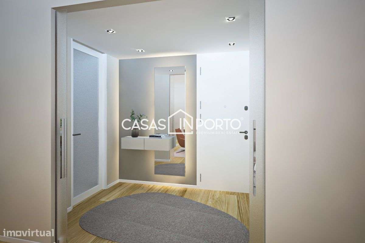 Apartamento T3 com terraço junto a Câmara da Maia - Grande imagem: 5/19