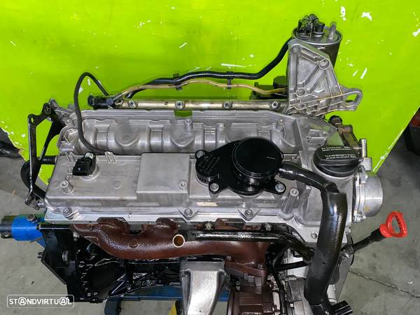 Motor Mercedes C W203 220 CDI OM 611.962 - 3