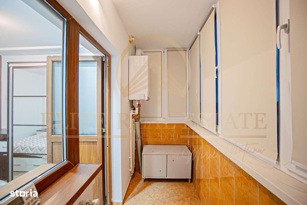 Gara - Vânzare apartament cu 2 camere, mobilat si utilat-19