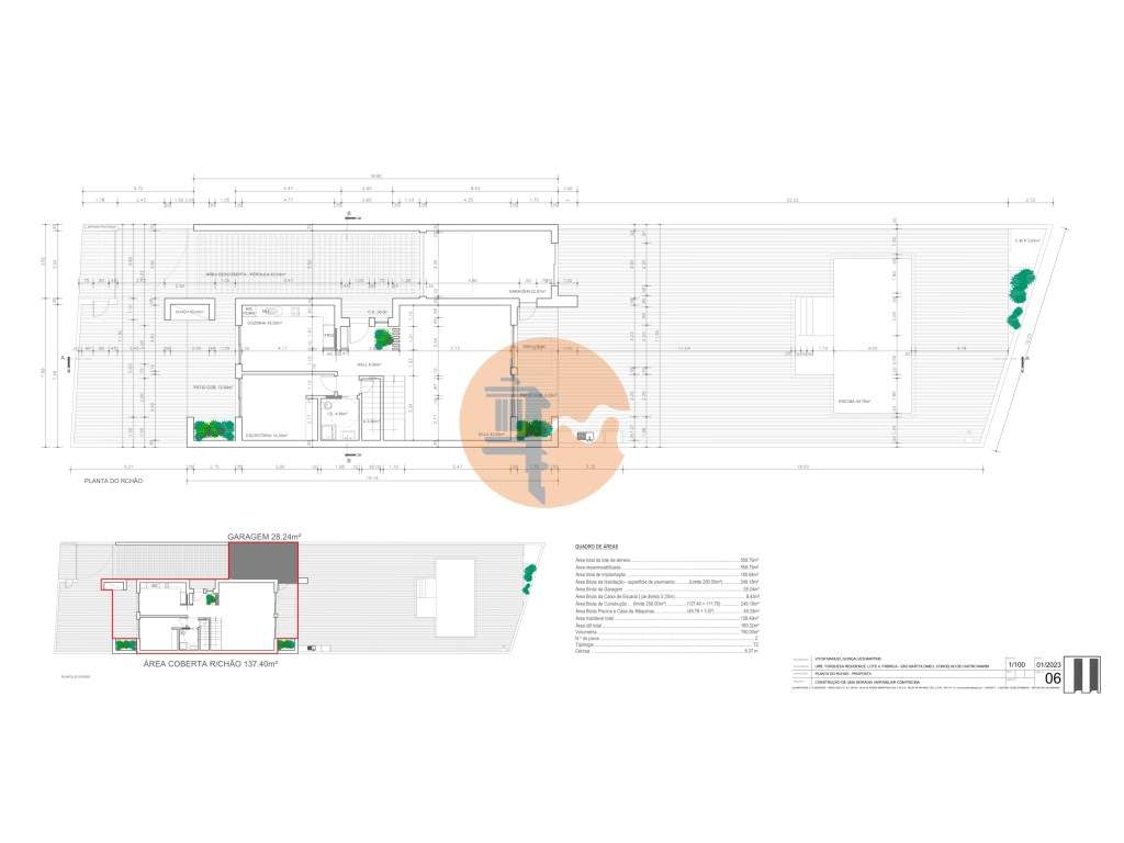 Moradia isolada T4 com piscina em são bartolomeu - Grande imagem: 5/7