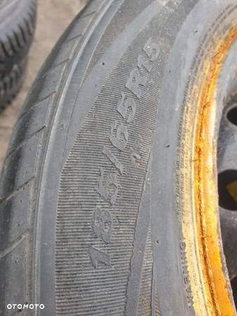 koła Felgi opony letnie Citroen Peugeot R15 185/65R15 - 7