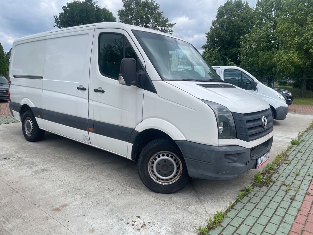 Volkswagen Crafter 2016