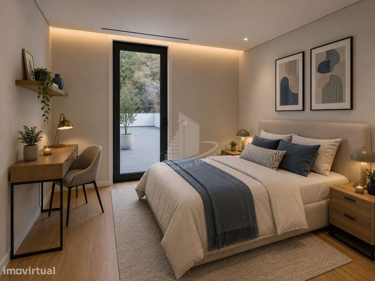 Apartamento T3 Pronto a Habitar com Terraço, Varanda e Garagem Dupla-9