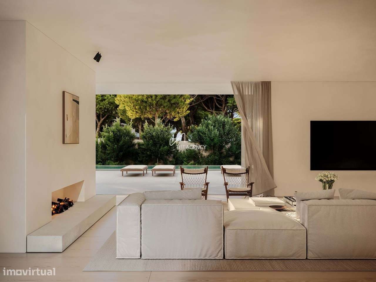 Terreno com Projeto Aprovado para Villa de Luxo – Quinta da Marinha, C-11