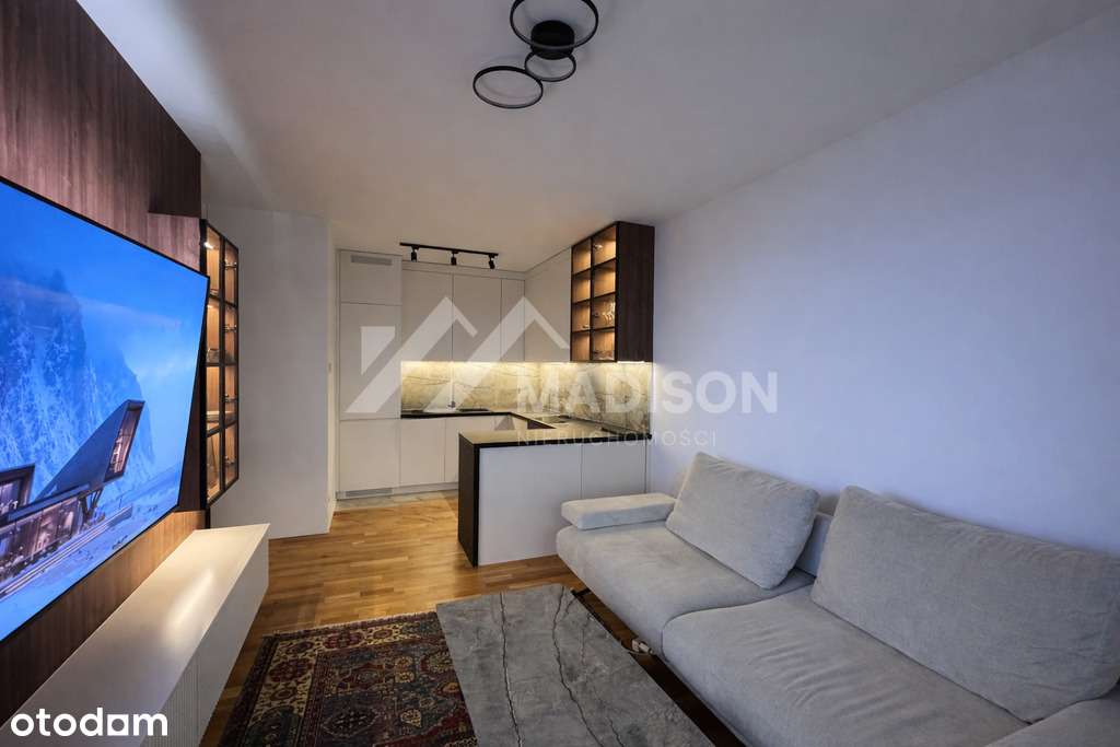 38 m² | 2 pokoje | balkon | garaż | PKP | 2024r. – pohled 2