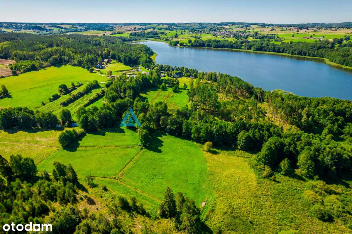 Działka z linią brzegową rzeki Słupia - Pełny obrazek: 4/14