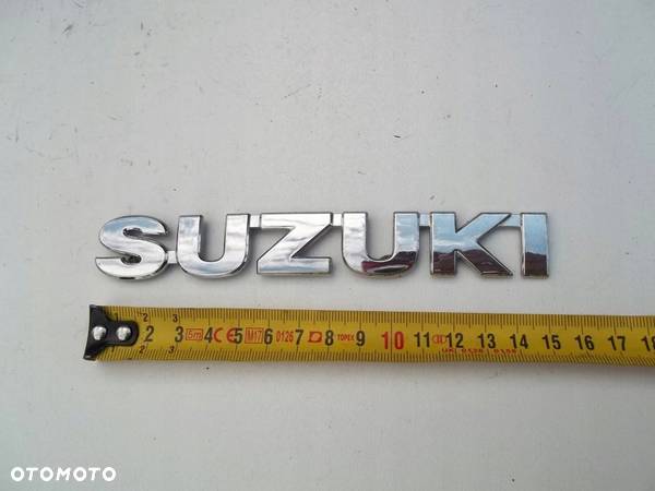 SUZUKI CELERIO EMBLEmat napis znaczek tył - 1