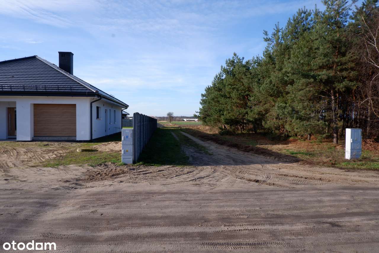 Klimatyczne działki budowlane pod lasem-8