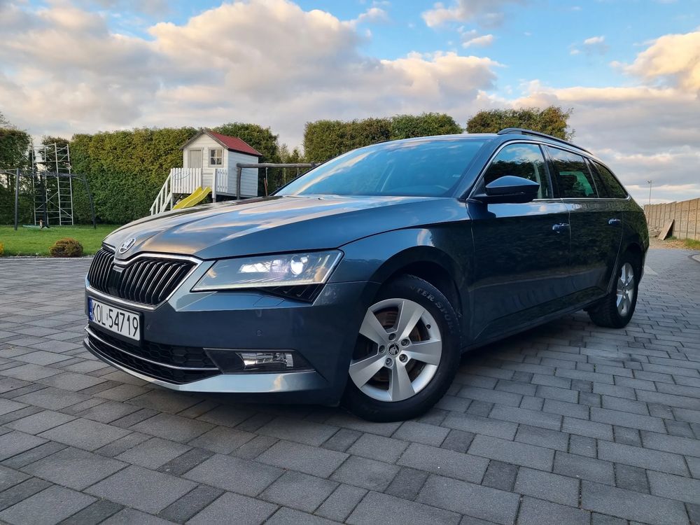Skoda Superb III 1.6 TDI DSG Style 2016