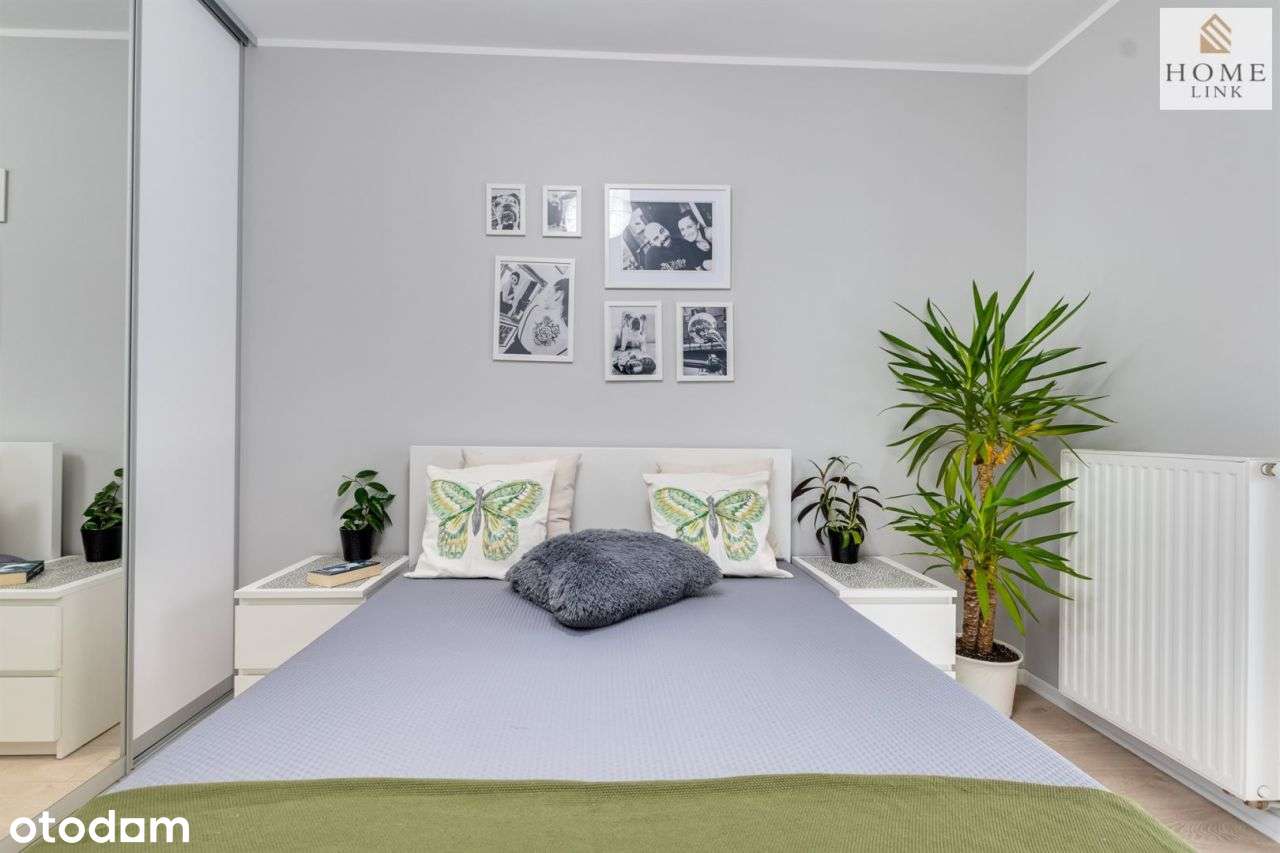 Mieszkanie z ogródkiem Tęczowy Las-7