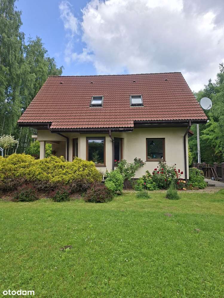 Zjawiskowy dom pod lasem - Pełny obrazek: 1/20