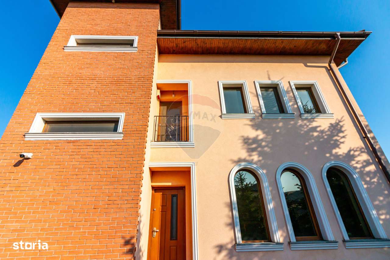 Vilă P+E+M cu 4 camere, 320 mp, Berceni/Ilfov-1