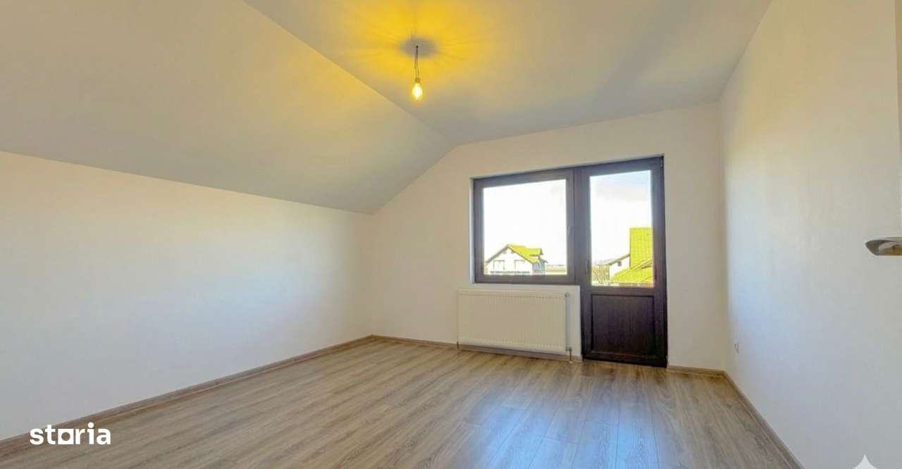 Casă spațioasă cu teren generos de 1200 mp Zonă de case noi-Tărlungeni-15