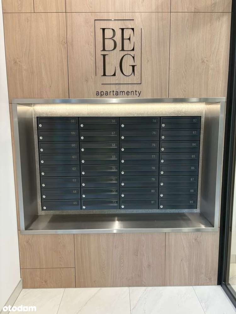 Nowa kawalerka z ogródkiem – Belg Apartamenty, Katowice ul.Przemysłowa - Pełny obrazek: 4/11