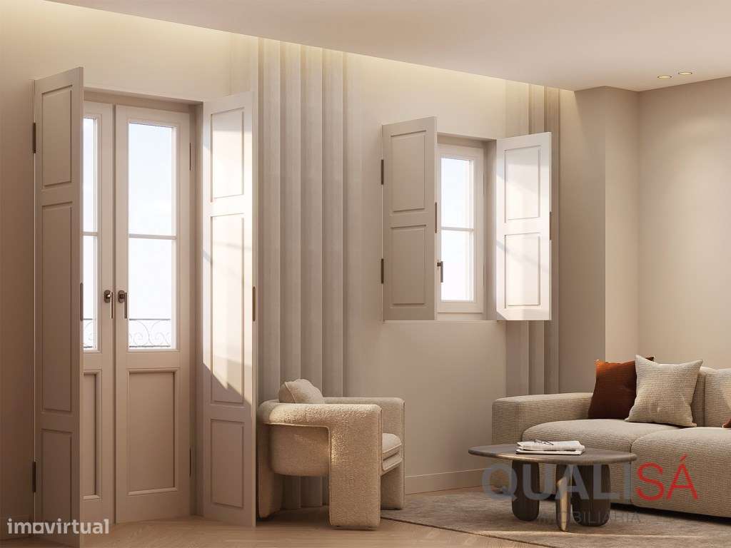 Apartamento T1 novo com varanda em Maximinos, a 100m do centro hist...-7