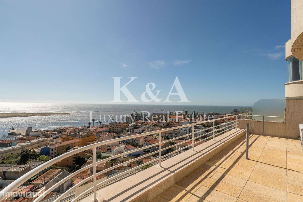 Apartamento T6 duplex com vistas panorâmicas sobre o Rio Douro e o mar-21