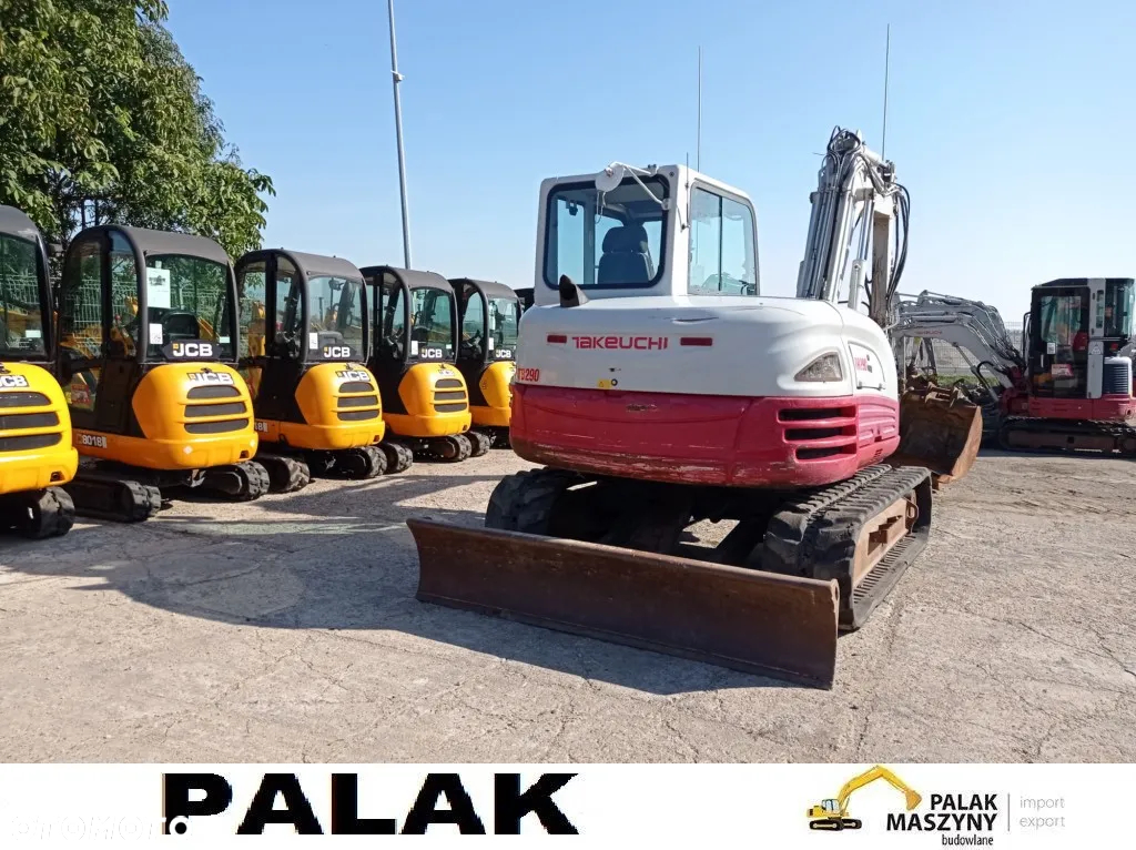 Takeuchi Mini koparka TAKEUCHI  TB 290   , 2014 rok - 4