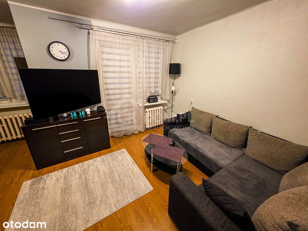 2 pokoje, 43 m², 4 piętro, centrum Kielc-0