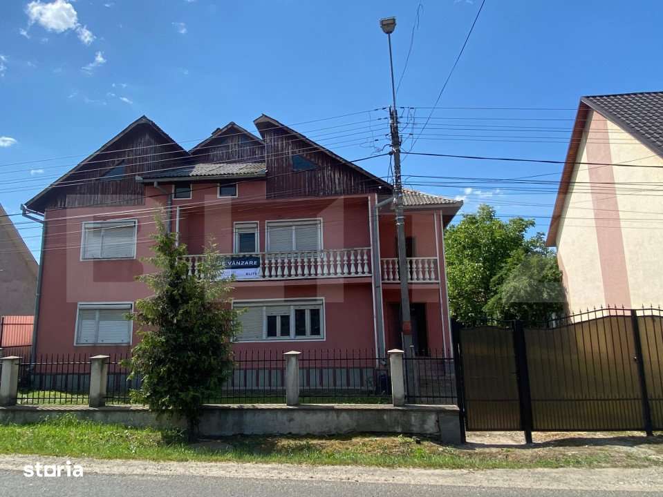 Casa individuala, 1400mp teren, Dumitra 9 km de Bistrita - Imagine principală: 1/12