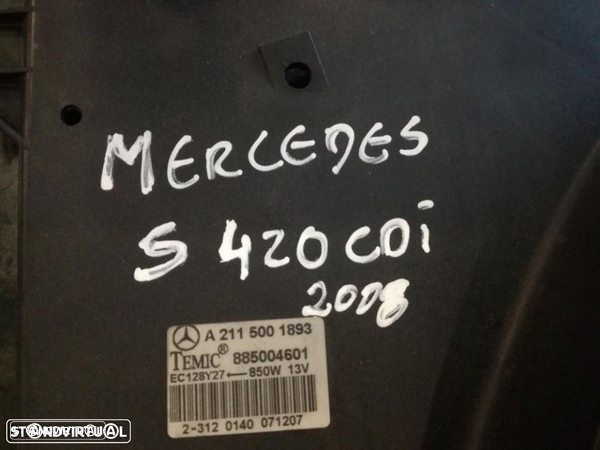 termoventilador mercedes s221 2008 - 1