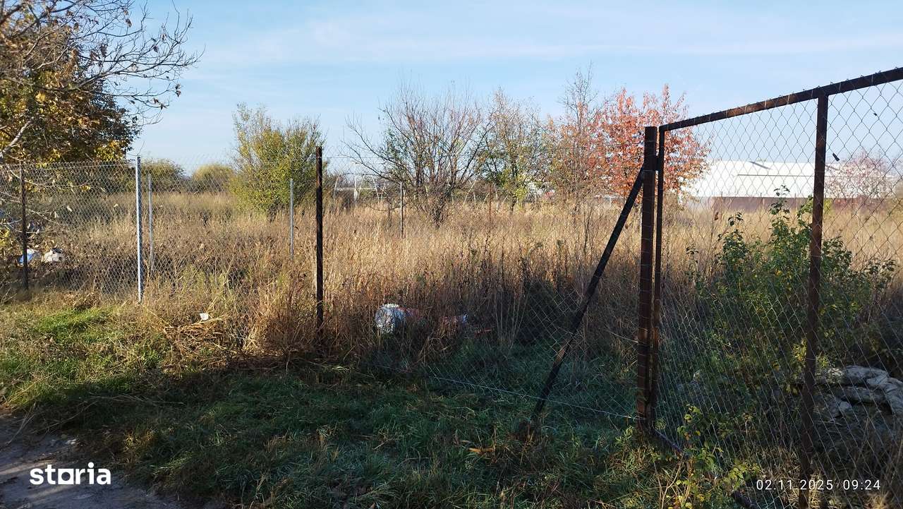 Vând teren 1250 mp intravilan zona industrială - Imagine principală: 5/5