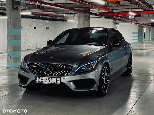 Mercedes-Benz Klasa C 450 AMG 4-Matic 7G-TRONIC - 6