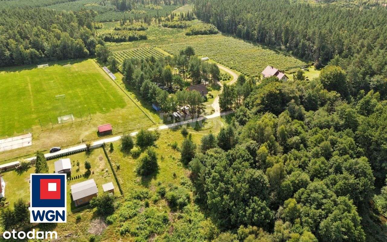 Działka budowlana, 900m2, Machowino-6