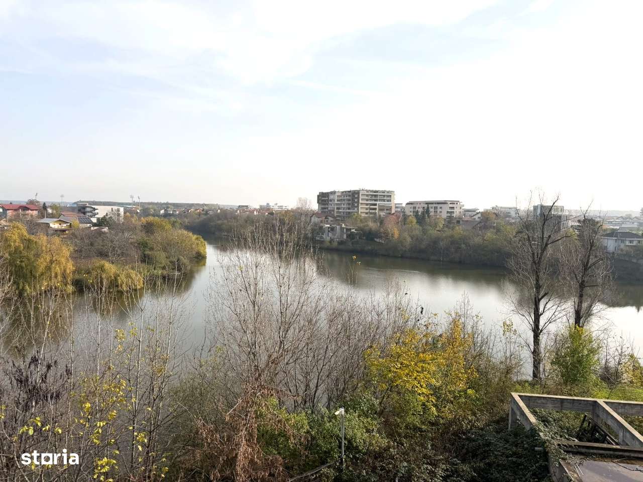 Pipera - 3 camere - complex rezidential - vedere panoramica lac-0