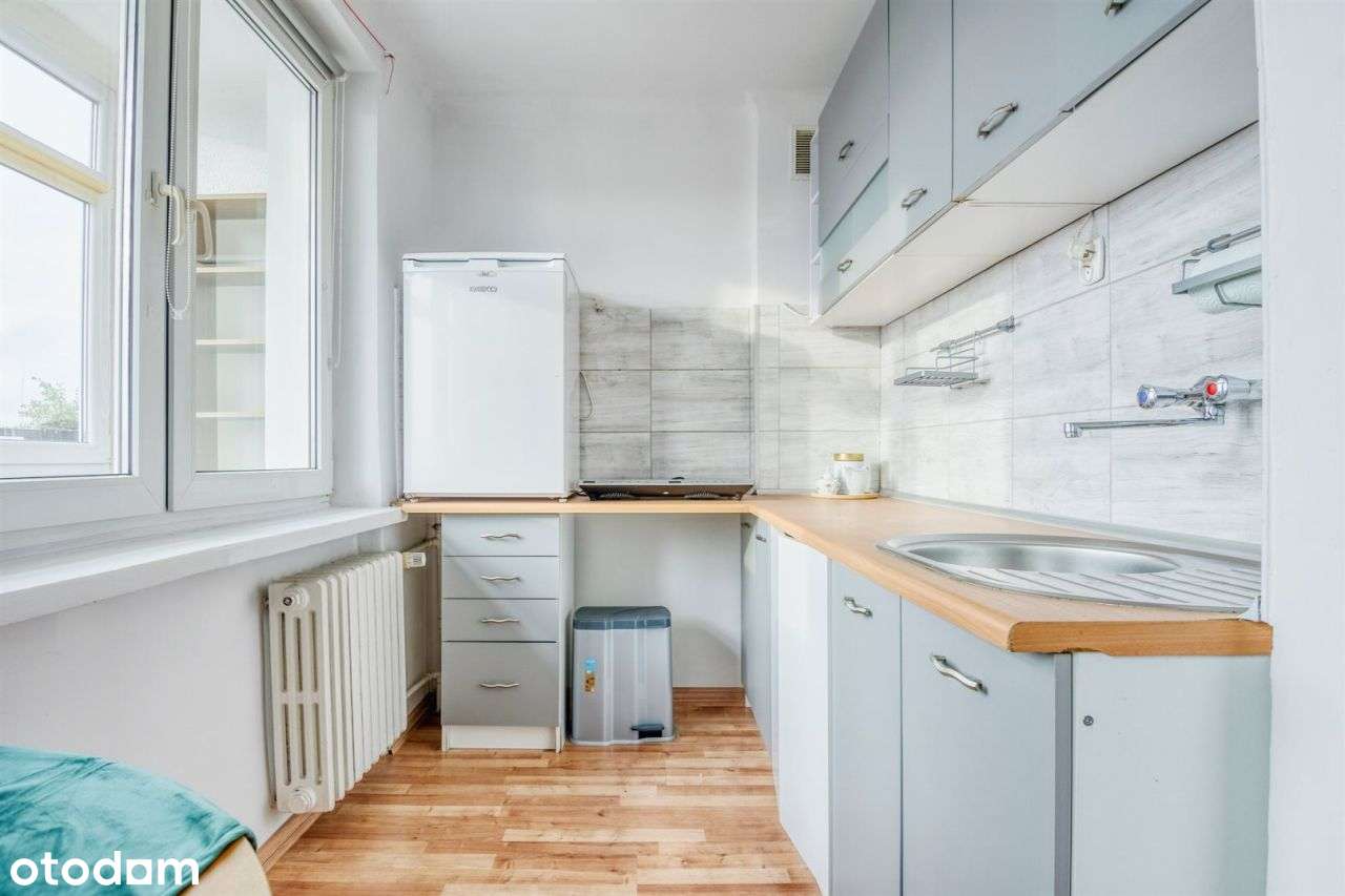 Kawalerka. Metro. Stary Mokotów. Piękny widok. - Pełny obrazek: 4/9