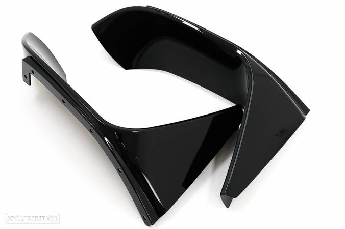 Spoiler / Lip Frontal + Difusor + Laminas + Aileron Bmw F80 M3 F82 M4 (2014-2019) - 4