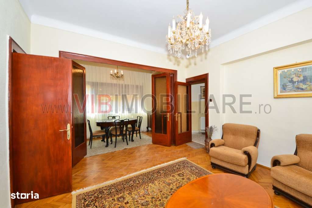 Apartament 4 camere de închiriat | Vilă elegantă – Aviatorilor / - Imagine principală: 3/16