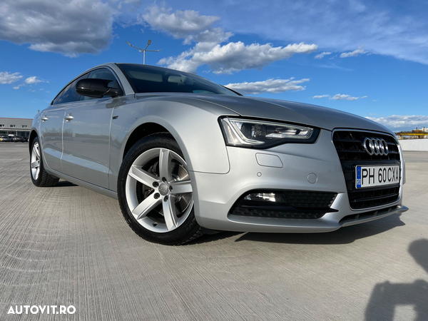 Audi A5 3.0 TDI Sportback DPF multitronic - 12