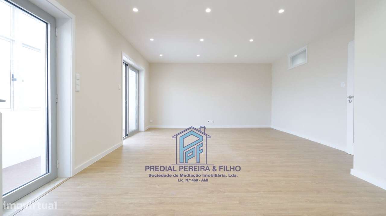 Andar Moradia T2+3 | Remodelado | Gueifães-Maia | Junto à Escola EB...-5