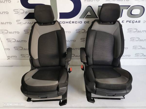 Conjunto Bancos / Interior - Citroen C4 Picasso II (2014-) - 7