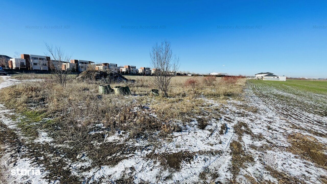 Teren de vanzare intravilan 7400mp in Otopeni(Lidl)