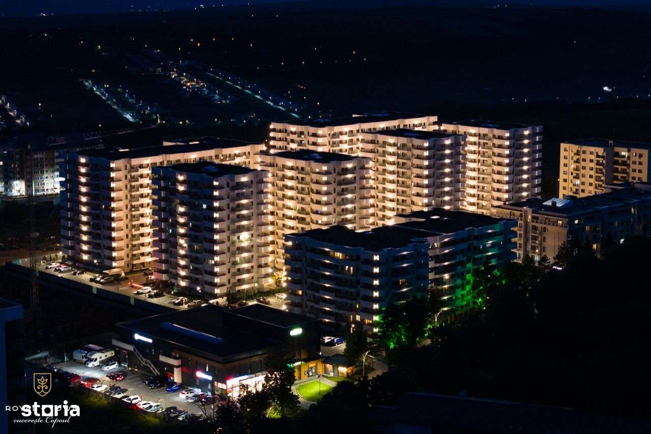 Apartament Decomandat Nou Copou, 2 camere ,etaj 6, predare Iunie 2026-14