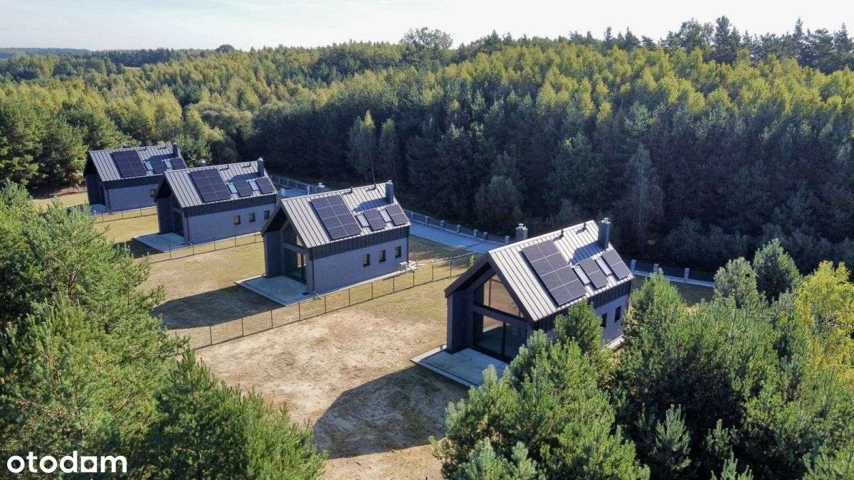 Dom typu stodoła | Fotowoltaika | Pompa ciepła | B-13