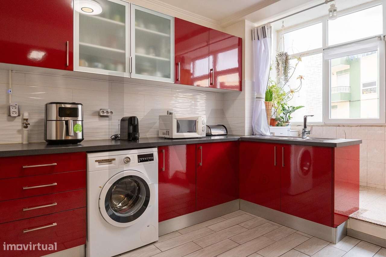 Apartamento T2 na Amora | A poucos minutos da Baía da Amora-5