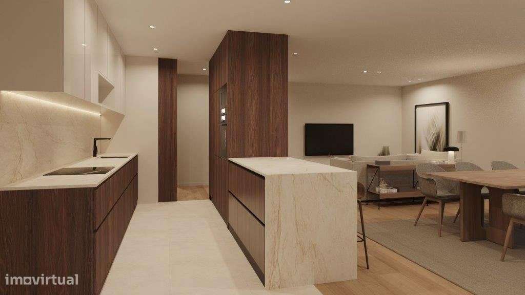 T1 com lugar de garagem e arrumos - Serralves - Grande imagem: 2/12