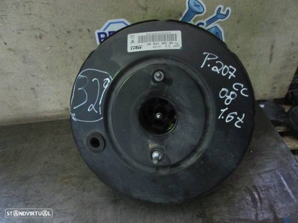 Servofreio 9682338580 PEUGEOT 207 CC 2008 1.6 T GASOLINA PEUGEOT 207 2008 1.6 HDI DIESEL - 1