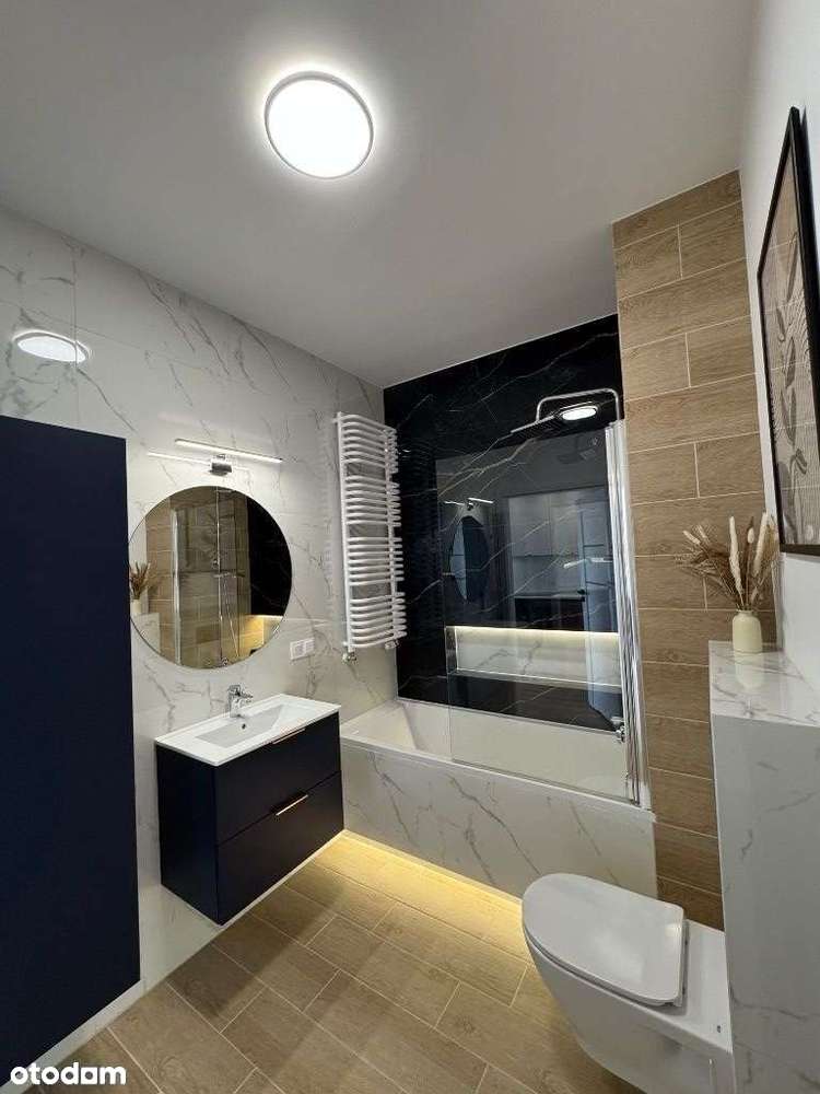 NOWE, 2 pokoje, garaż, balkon, 38m2 - Pełny obrazek: 4/9