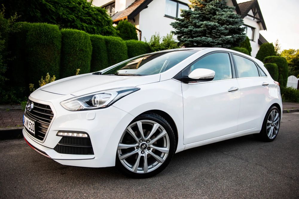 Hyundai i30 II 1.6 T GDI Turbo 2015