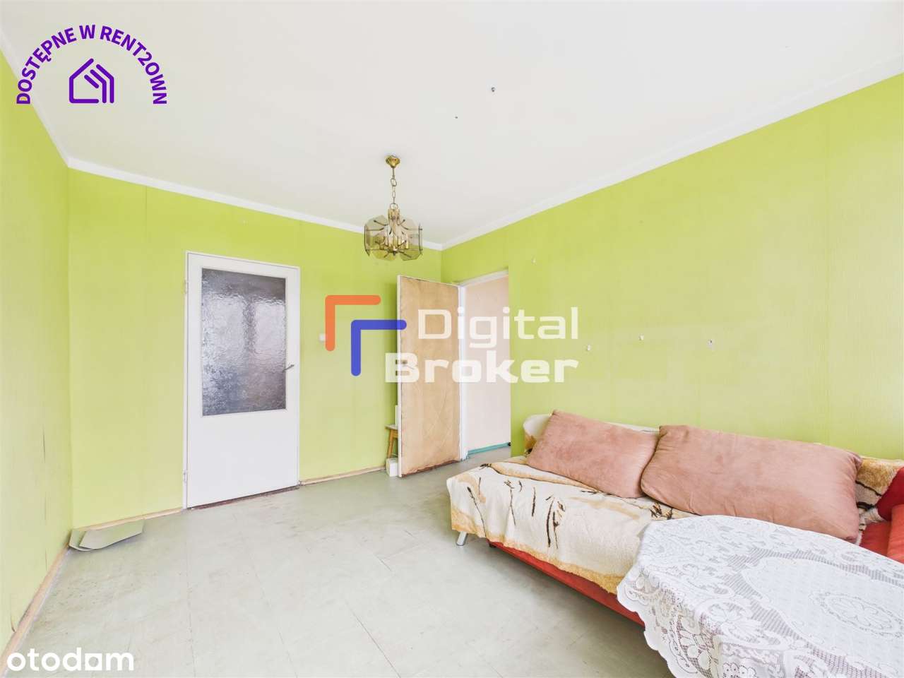 4 Pokoje⭐Pełny Rozkład⭐Balkon⭐Panorama⭐10 Piętro - Pełny obrazek: 4/20