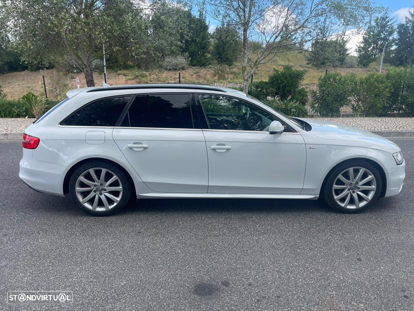 Audi A4 Avant 2.0 TDI S-line - 1