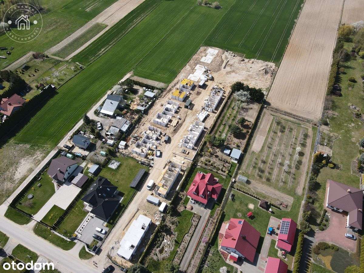 Dom w zabudowie bliźniaczej- Łęczna, Podzamcze - Pełny obrazek: 5/7