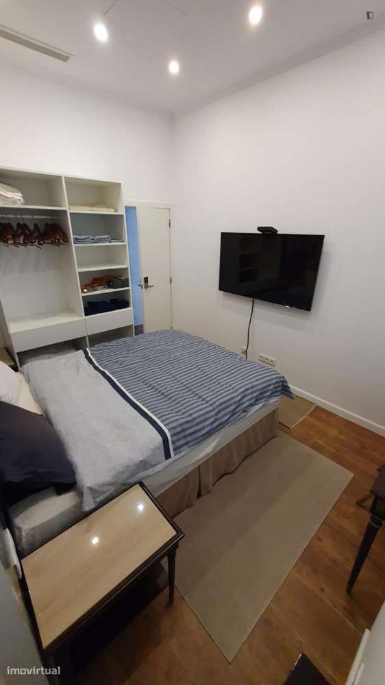 Quarto - localizado em Arroios Lisbon - Grande imagem: 4/10
