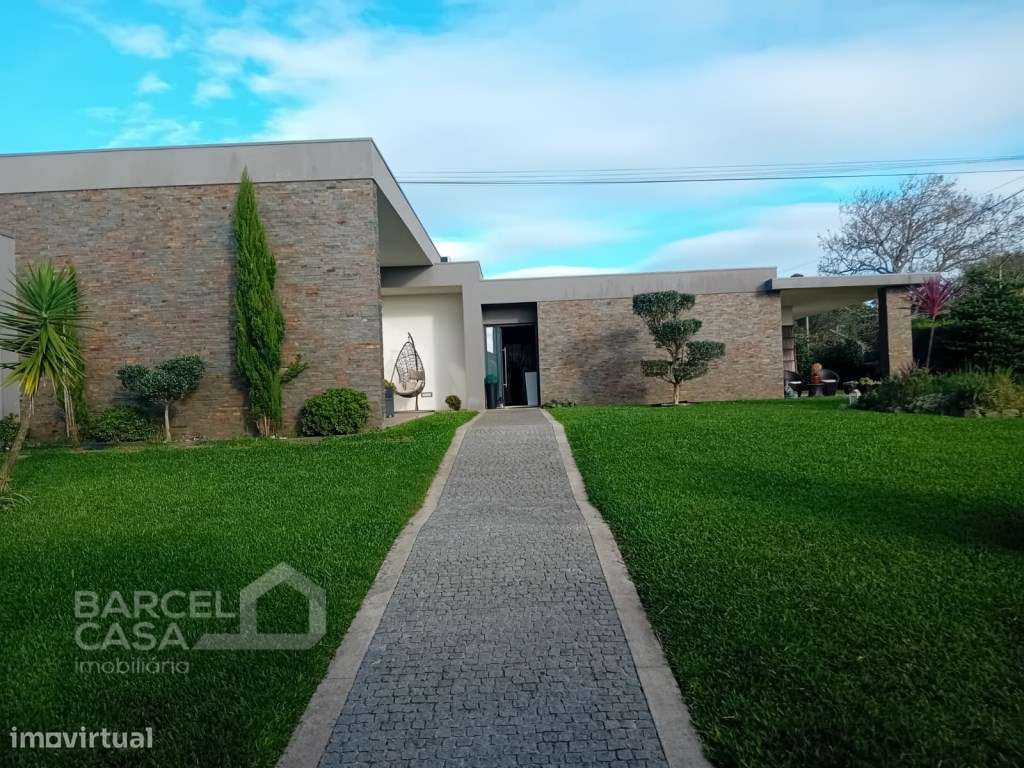 Moradia T4 individual e térrea em Gandra - Esposende - Grande imagem: 2/41