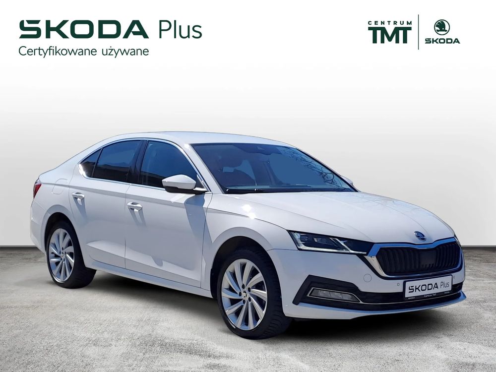 SKODA OCTAVIA STYLE 1.5TSI e-Tec 150KM 3-strefy ACC Kamera Łopatki Salon PL VAT23%